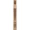 Ekena Millwork 5 1/2-in W x 42-in D x 42-in H Balboa Trad Rough Cedar Woodgrain TimberThane Outlooker, Primed Tan OUTUR055X42X42BOA04RCPR - alternate 6